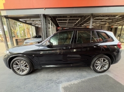 รถมือสอง BMW X3 ปี 2019 สีดำ