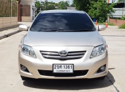 รถมือสอง TOYOTA COROLLA ALTIS ปี 2009 สีทอง