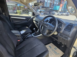 รถมือสอง ISUZU D-MAX ปี 2018 สีเทา
