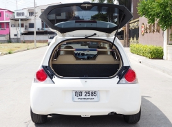 รถมือสอง HONDA BRIO ปี 2012 สีขาว
