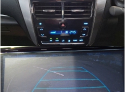 รถมือสอง TOYOTA YARIS ปี 2017 สีขาว