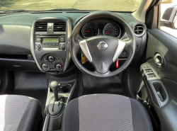 รถมือสอง NISSAN ALMERA ปี 2017 สีดำ