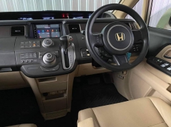 รถมือสอง HONDA STEPWGN ปี 2009 สีขาว