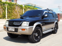 รถมือสอง MITSUBISHI STRADA G-WAGON ปี 2004 สีดำ