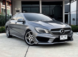รถมือสอง MERCEDES-BENZ CLA-CLASS CLA250 AMG ปี 2015 สีเทา