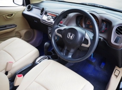 รถมือสอง HONDA BRIO ปี 2013 สีดำ