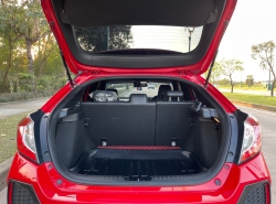 รถมือสอง HONDA CIVIC ปี 2019 สีแดง