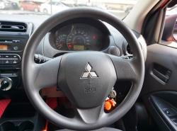 รถมือสอง MITSUBISHI MIRAGE ปี 2012 สีแดง