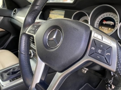 รถมือสอง MERCEDES-BENZ C-CLASS C180  AMG ปี 2012 สีดำ