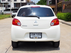 รถมือสอง MITSUBISHI MIRAGE ปี 2013 สีขาว