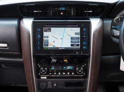 รถมือสอง TOYOTA FORTUNER ปี 2017 สีน้ำตาล