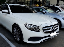 รถมือสอง MERCEDES-BENZ E-CLASS E350 ปี 2018 สีขาว