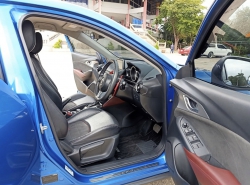 รถมือสอง MAZDA CX-3 ปี 2016 สีน้ำเงิน