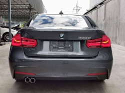 รถมือสอง BMW 3 SERIES 320D ปี 2018 สีเทา