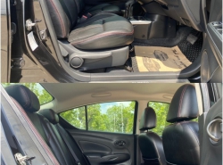 รถมือสอง NISSAN ALMERA ปี 2018 สีดำ