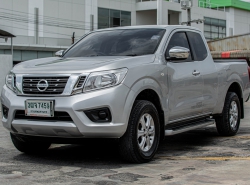 รถมือสอง NISSAN NP 300 NAVARA ปี 2018 สีเทา