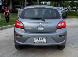 รถมือสอง MITSUBISHI MIRAGE ปี 2016 สีเทา