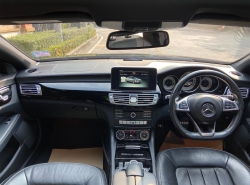 รถมือสอง MERCEDES-BENZ CLS-CLASS CLS220 CDI ปี 2015 สีดำ