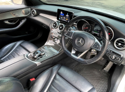 รถมือสอง MERCEDES-BENZ C-CLASS C350 ปี 2017 สีขาว