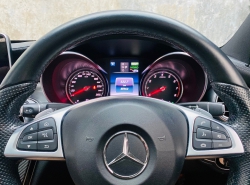 รถมือสอง MERCEDES-BENZ C-CLASS C350 ปี 2017 สีดำ