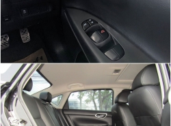 รถมือสอง NISSAN SYLPHY ปี 2017 สีดำ