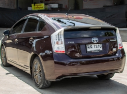 รถมือสอง TOYOTA PRIUS ปี 2011 สีแดง