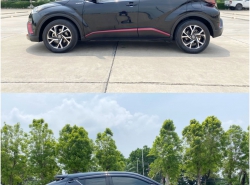 รถมือสอง TOYOTA CHR ปี 2020 สีดำ