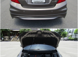 รถมือสอง HONDA CIVIC ปี 2013 สีน้ำตาล