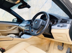 รถมือสอง BMW 5 SERIES 528I ปี 2013 สีดำ