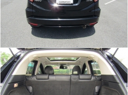 รถมือสอง HONDA HR-V ปี 2017 สีดำ