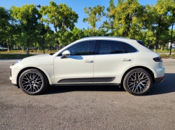 รถมือสอง PORSCHE MACAN ปี 2019 สีขาว