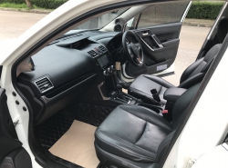 รถมือสอง SUBARU FORESTER ปี 2017 สีขาว