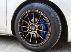 รถมือสอง NISSAN MARCH ปี 2017 สีเทา