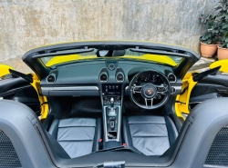 รถมือสอง PORSCHE BOXSTER ปี 2016  สีเหลือง