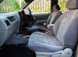 รถมือสอง ISUZU GRAND ADVENTURE ปี 2002 สีบรอนซ์