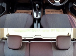 รถมือสอง SUZUKI SWIFT ปี 2012 สีเทา