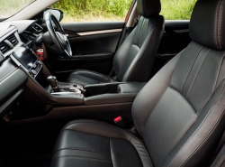 รถมือสอง HONDA CIVIC ปี 2019 สีแดง