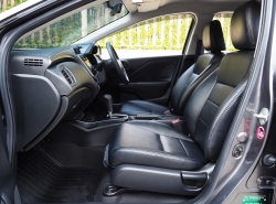 รถมือสอง HONDA CITY ปี 2018 สีดำ