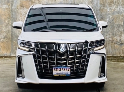 รถมือสอง TOYOTA ALPHARD ปี 2021 สีขาว