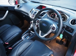 รถมือสอง FORD FIESTA ปี 2013 สีแดง
