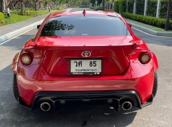 รถมือสอง TOYOTA 86 GT ปี 2016 สีแดง