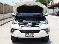 รถมือสอง TOYOTA FORTUNER ปี 2018 สีขาว