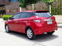 รถมือสอง TOYOTA YARIS ปี 2014 สีแดง