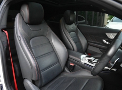 รถมือสอง MERCEDES-BENZ C-CLASS C43 AMG COUPE ปี 2019 สีขาว