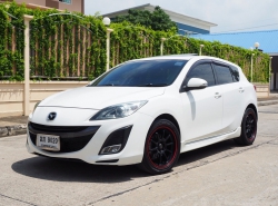 รถมือสอง MAZDA 3 ปี 2012 สีขาว