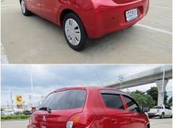 รถมือสอง MITSUBISHI MIRAGE ปี 2012 สีแดง
