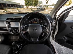 รถมือสอง MITSUBISHI ATTRAGE ปี 2017 สีขาว