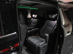 รถมือสอง TOYOTA ALPHARD ปี 2021 สีดำ
