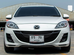 รถมือสอง MAZDA 3 ปี 2012 สีขาว