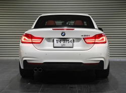 รถมือสอง BMW 4 SERIES 420D ปี 2018 สีขาว